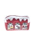 Bioworld 100% Polyvinyl Chloride Red Makeup Bag One size - photo 2