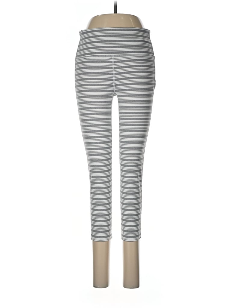 Pre-owned Athleta Leggings In Gray