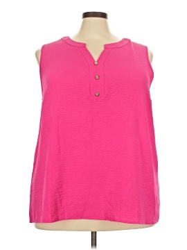 Assorted Brands Sleeveless Blouse