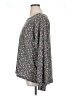 Molly & Isadora Gray Pullover Sweater Size 1X Plus - photo 5