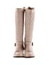 Shoedazzle Tan Boots Size 10 - photo 2