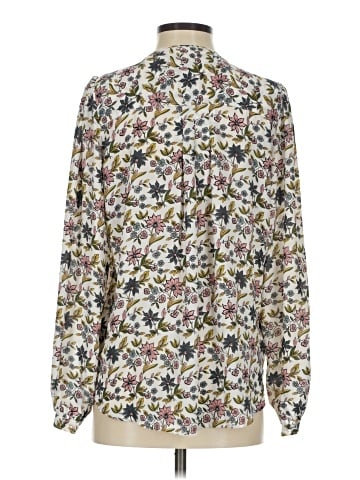 Ann Taylor LOFT Long Sleeve Blouse (view 2)