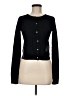 Theory 100% Wool Black Long Sleeve Top Size M - photo 1