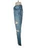 GRLFRND 100% Cotton Hearts Blue Jeans Size 27 waist - photo 5