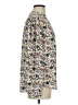 Ann Taylor LOFT 100% Polyester Floral Ivory Long Sleeve Blouse Size XS - photo 4