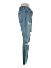 GRLFRND 100% Cotton Hearts Blue Jeans Size 27 waist - photo 4