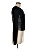 Theory 100% Wool Black Long Sleeve Top Size M - photo 4