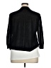 Chico's Black Kimono Size XL (3) - photo 2