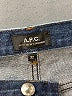 A.P.C. 100% Cotton Blue Jeans Size 32 waist - photo 6