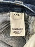 A.P.C. 100% Cotton Blue Jeans Size 32 waist - photo 7