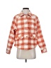 Assorted Brands 100% Polyester Checkered-gingham Orange Jacket Size XS - photo 1
