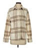 American Eagle Outfitters Plaid Tan Coat Size XS - photo 1