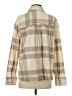 American Eagle Outfitters Plaid Tan Coat Size XS - photo 2
