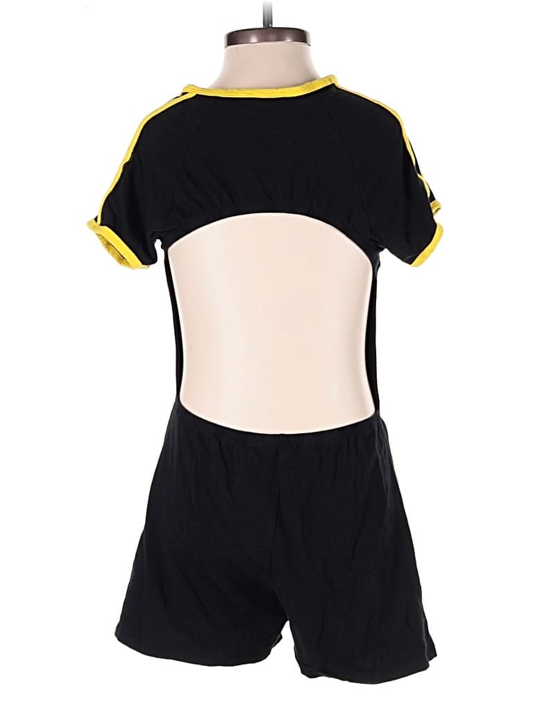 Pre-owned Fashion Nova Romper In Black
