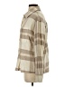 American Eagle Outfitters Plaid Tan Coat Size XS - photo 5