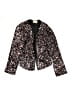 Mia Joy 100% Polyester Tweed Black Blazer Size 14 - photo 1