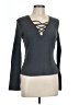 Shein Gray Long Sleeve T-Shirt Size L - photo 1