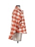 Assorted Brands 100% Polyester Checkered-gingham Orange Jacket Size XS - photo 4