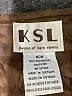 KSL 100% Polyester Brown Casual Dress Size 16 - photo 7
