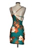 Shein Tropical Teal Cocktail Dress Size 4 - photo 2