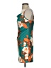 Shein Tropical Teal Cocktail Dress Size 4 - photo 5