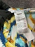 Chico's 100% Polyester Yellow Short Sleeve Blouse Size Sm (0.5) - photo 8