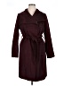 MICHAEL Michael Kors Burgundy Wool Coat Size XL - photo 1