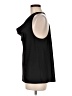Ann Taylor LOFT 100% Polyester Black Sleeveless Blouse Size M - photo 5