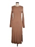 Banana Republic Brown Casual Dress Size M - photo 1