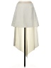 Sachin + Babi 100% Polyester Ivory Casual Skirt Size 6 - photo 1