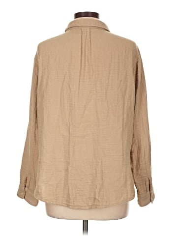 Thread & Supply Long Sleeve Button-Down Shirt (view 2)