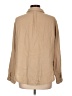 Thread & Supply 100% Cotton Solid Tan Long Sleeve Button-Down Shirt Size XL - photo 2