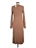 Banana Republic Brown Casual Dress Size M - photo 2