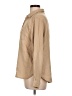 Thread & Supply 100% Cotton Solid Tan Long Sleeve Button-Down Shirt Size XL - photo 5