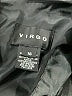 Virgo 100% Polyester Solid Black Cocktail Dress Size 16 - photo 7