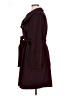 MICHAEL Michael Kors Burgundy Wool Coat Size XL - photo 5