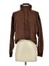 Girlfriend Collective 100% Polyester Brown Windbreaker Size XS - photo 1