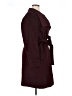 MICHAEL Michael Kors Burgundy Wool Coat Size XL - photo 4