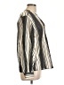 Judith & Charles Gray Long Sleeve Blouse Size 10 - photo 4