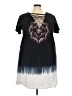 Torrid 100% Cotton Black Short Sleeve T-Shirt Size 3X Plus (3) - photo 1