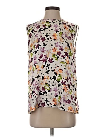 Equipment Sleeveless Silk Top (view 1)