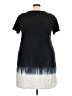 Torrid 100% Cotton Black Short Sleeve T-Shirt Size 3X Plus (3) - photo 2