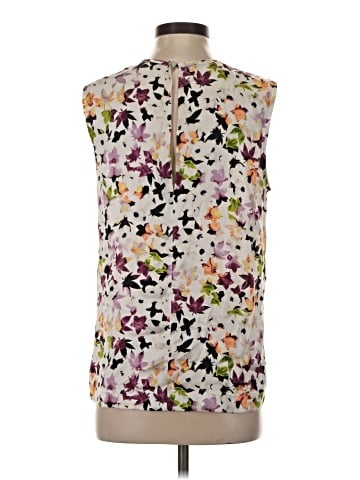 Equipment Sleeveless Silk Top (view 2)