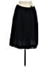 Brooks Brothers 100% Cupro Black Formal Skirt Size 6 Petite - photo 1