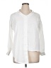 Unbranded White 3/4 Sleeve Blouse Size L - photo 1