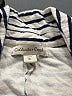 Coldwater Creek 100% Cotton Silver White Cardigan Size XL - photo 7