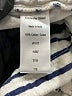 Coldwater Creek 100% Cotton Silver White Cardigan Size XL - photo 8