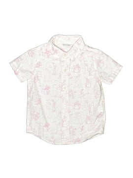 Janie And Jack Short Sleeve Button Down Shirt