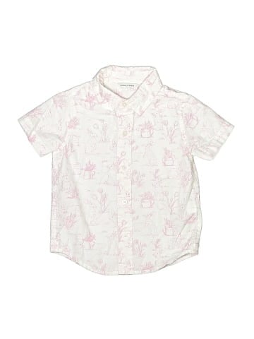Janie and Jack Short Sleeve Button-Down Shirt (view 1)