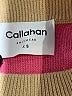 Callahan 100% Cotton Color Block Tan Pullover Sweater Size XS - photo 7